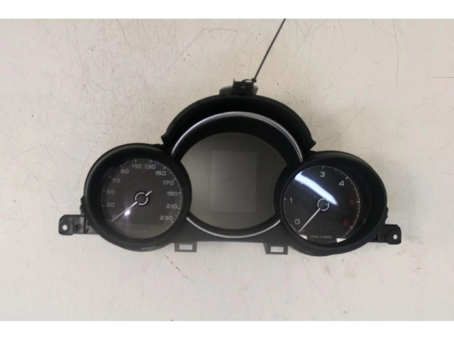 Панель приборов Fiat 500X