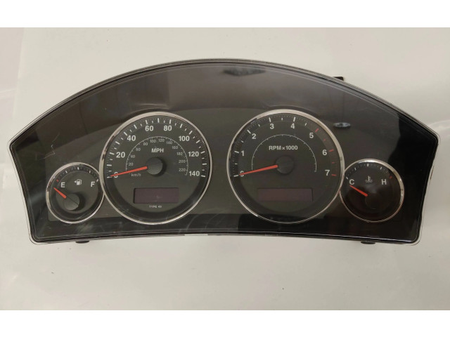 Панель приборов 56050203AL, CR0032110M0C0 Jeep Grand Cherokee (WK)