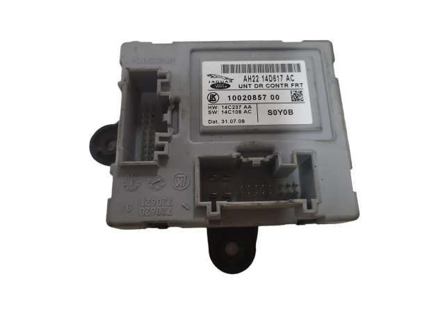 Блок управления дверью 1002085700, AH2214D617AC Jaguar XF X250