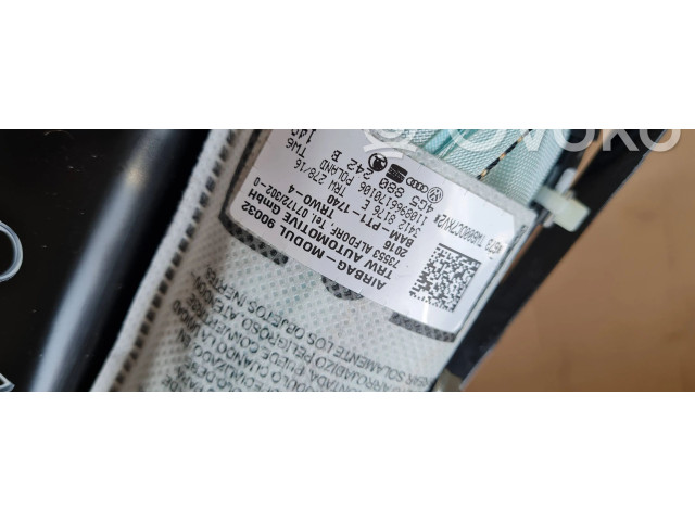 Подушка безопасности в сиденье 4G5880242B, 34128176E   Audi A6 C7