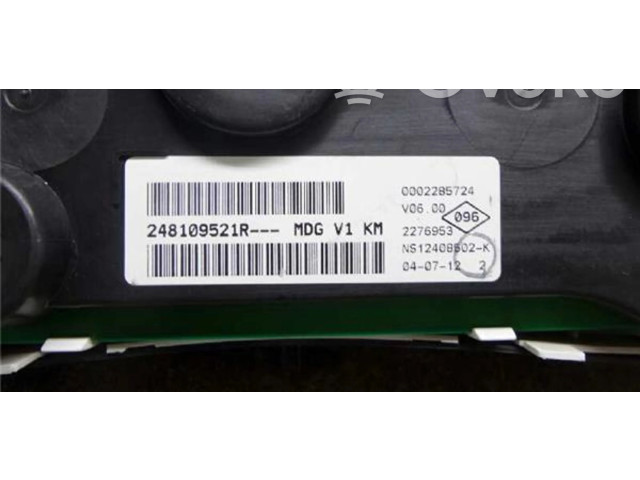 Панель приборов 248103932R, 248103932R Dacia Lodgy