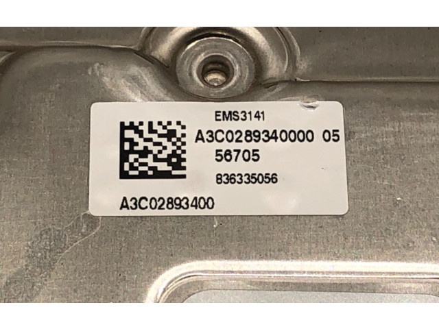 Блок управления двигателем Блок управления 237105098S Dacia Duster II