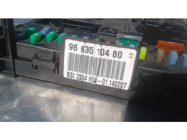 Блок комфорта 9663510480 Citroen C4 I