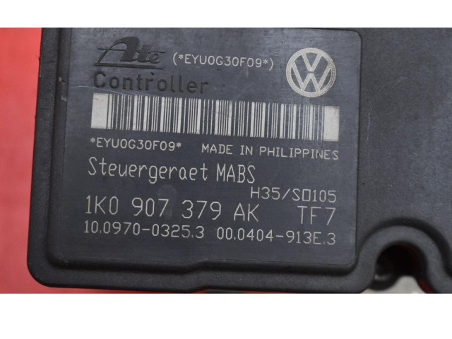 Блок АБС 1K0614117S, 1K0614117S Volkswagen Golf Plus 2005 - 2013 года