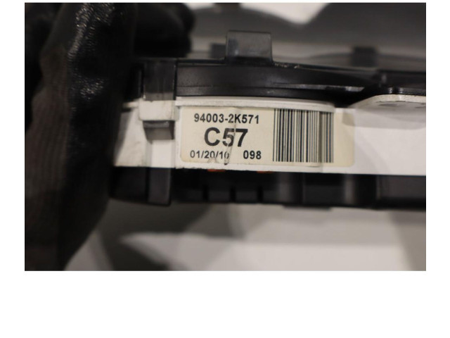 Přístrojová deska KIA Soul 2009 94003-2K571