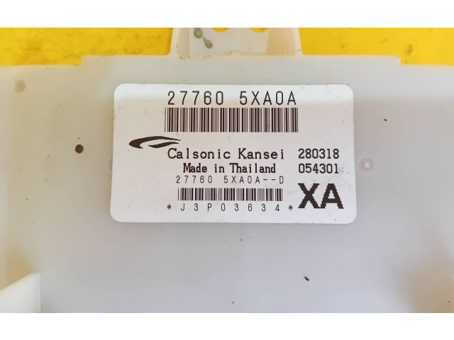 Блок управления 277605XA0A, 277605XA0A   Mercedes-Benz W470