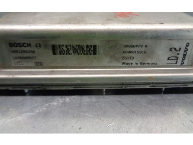 Блок управления двигателя 30668479, 0261208290   Volvo XC90
