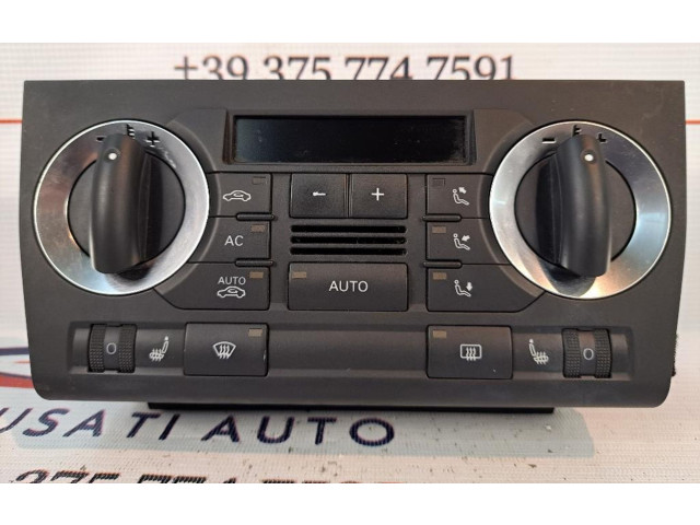 Блок управления климат-контролем 8P0820043BD, 8P0820043BD Audi A3 S3 8P