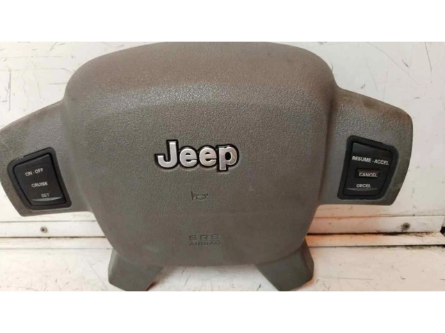 Подушка безопасности водителя P1CE761D5AA Jeep Grand Cherokee (WK)