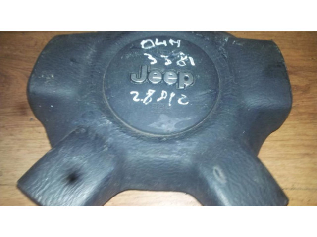 Подушка безопасности водителя p5js0619ac Jeep Cherokee