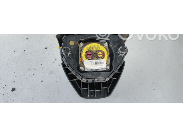 Подушка безопасности водителя 12757622 Saab 9-3 Ver2