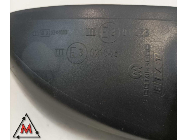 Zpětné zrcátko Fiat Punto Evo 2009 E3011023, E3021046
