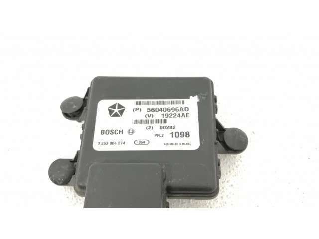 Блок управления парковки