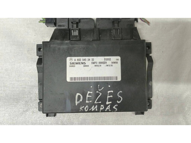 Блок управления коробкой передач A0325452432   Mercedes-Benz E W211