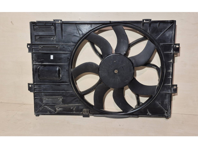 Турбина Электрический вентилятор радиаторов Volkswagen Transporter - Caravelle T5 7E0121205A, 0470190277 для двигателя CAAC