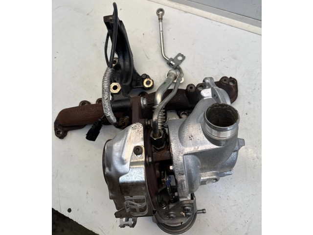 Турбина Skoda Kamiq 04L253020S, GTD12440 для двигателя DGTA