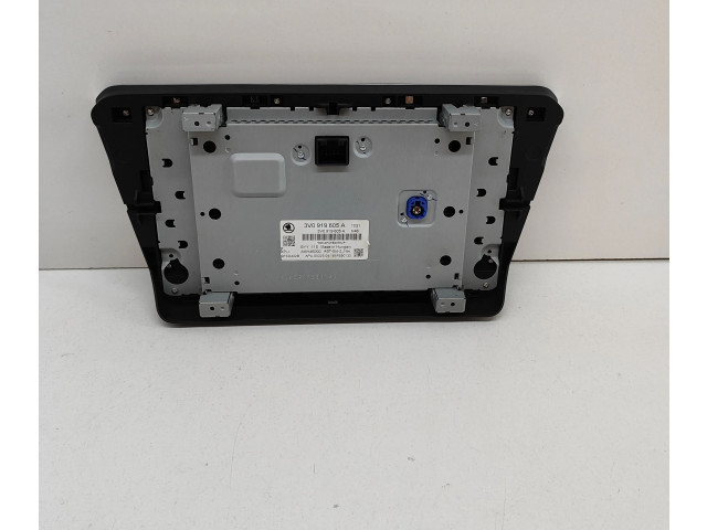 Дисплей    3V0919605A   Skoda Superb B8 (3V)