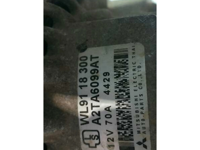 Генератор WL9118300 Ford Ranger 2.5