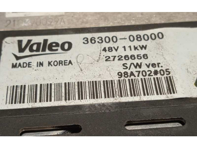 Генератор 3630008000, 2726656   KIA Ceed      