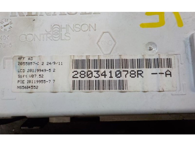 Дисплей       Renault Trafic II (X83)