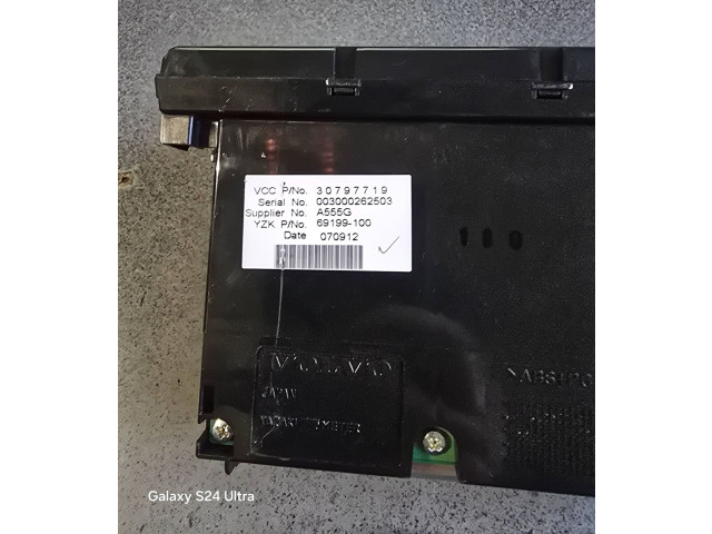 Дисплей    30797719, 003000262503   Volvo C30