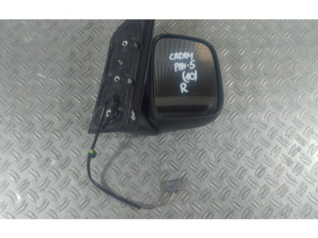 Zpětné zrcátko  Volkswagen Caddy 2005    