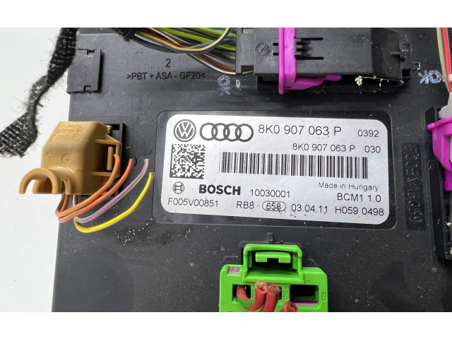 Блок комфорта 8K0907063P, 10030001 Audi Q5 SQ5