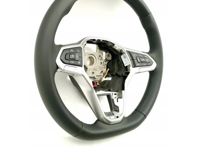 Руль Volkswagen Golf VII  2013 - 2019 года nan, CZARNY      