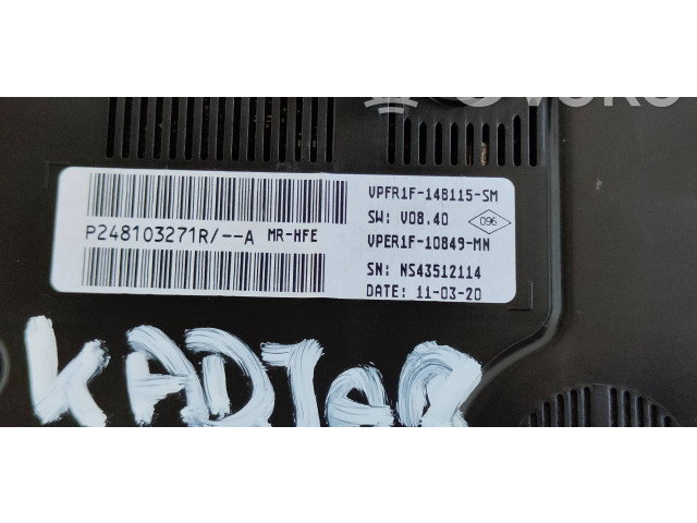 Панель приборов 248103271R   Renault Kadjar       