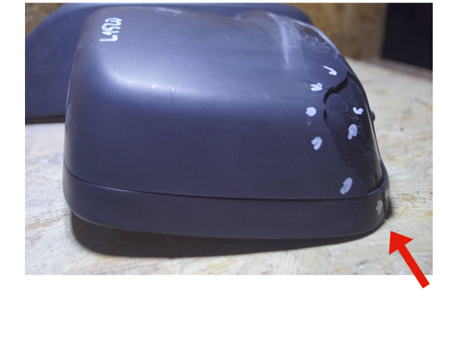 Зеркало электрическое Citroen Nemo - года