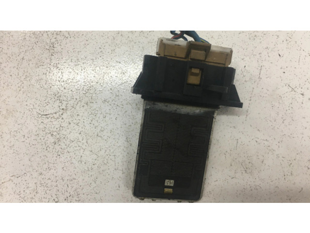 Реостат вентилятора печки