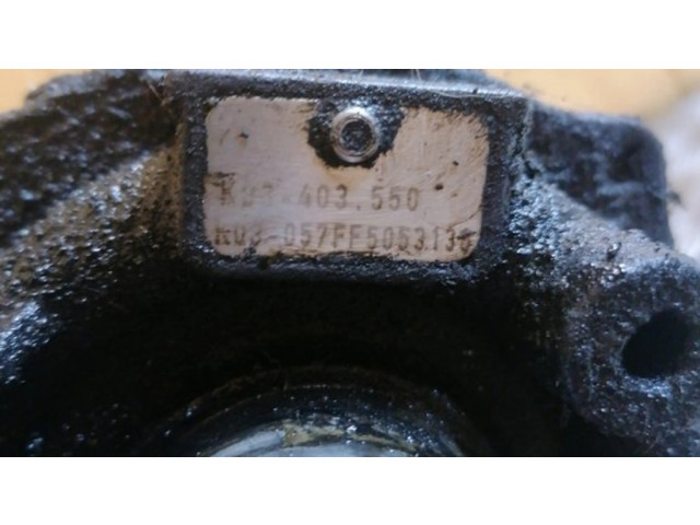 Turbodmychadlo Турбина K03403550, K03057FF5053138 Peugeot 307 2.0