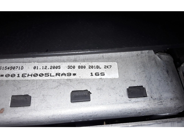 Подушка безопасности водителя 3D0880201BL Volkswagen Phaeton