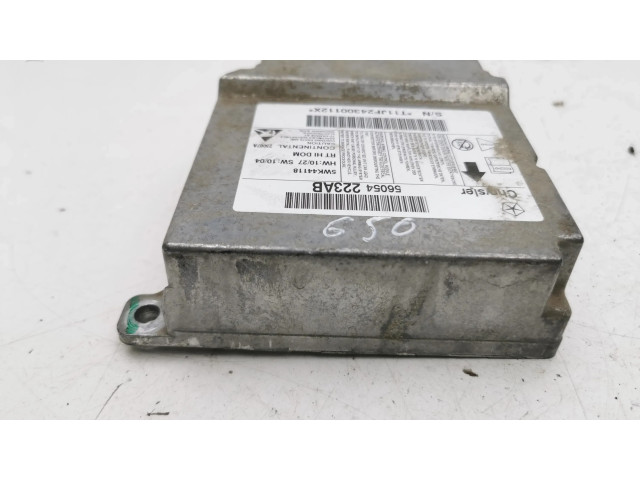 Блок подушек безопасности 56054223AB   Chrysler Town & Country V