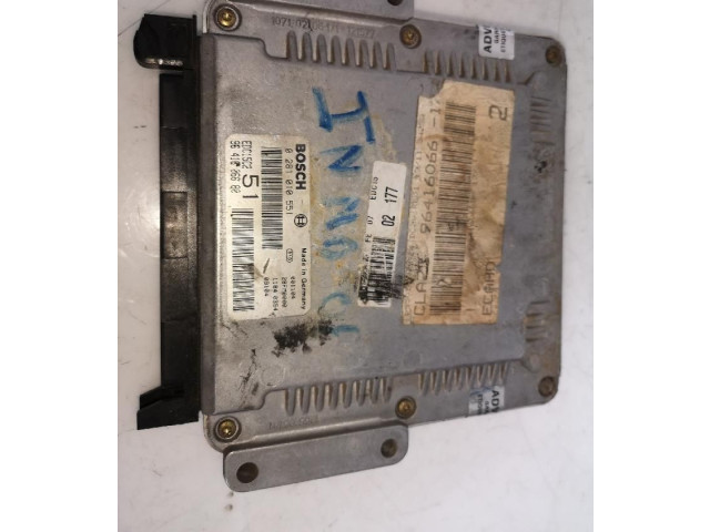 Блок управления двигателя 9641606680   Peugeot 306