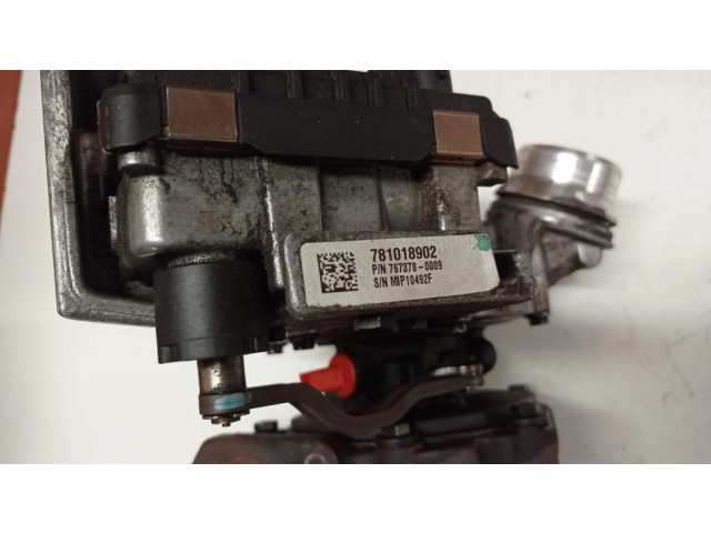 Turbodmychadlo Турбина 781018902, 7673780009 BMW 3 E90 E91 2.0 n47d20c
