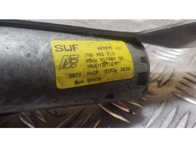 Моторчик заднего дворника 7M0955713, 40397512V Ford Galaxy