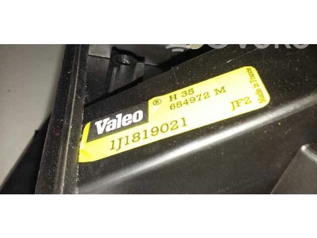 Вентилятор печки    1J1819021   Audi A3 S3 8L