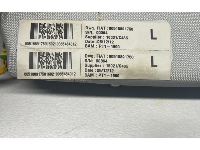 Подушка безопасности в сиденье 51889175, 00518891750 Fiat 500L