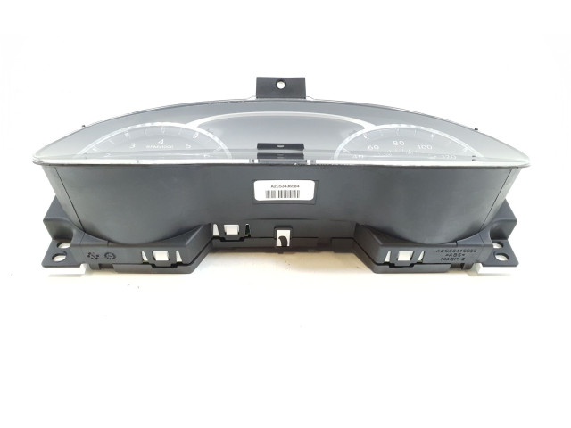 Панель приборов 24810-3JV0B, A2C53436584 Infiniti QX60 L50