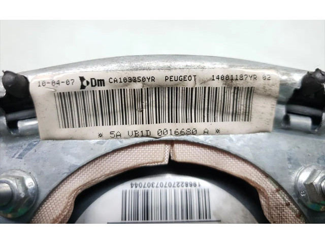 Подушка безопасности водителя 14001187YR   Peugeot Expert