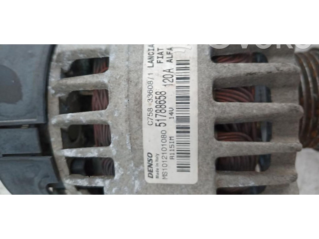 Генератор 51788658, 51788658 Alfa Romeo Mito