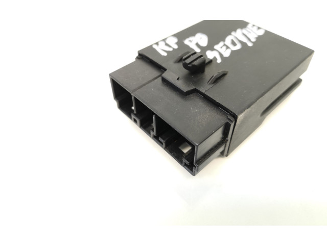 Модуль управления сидением