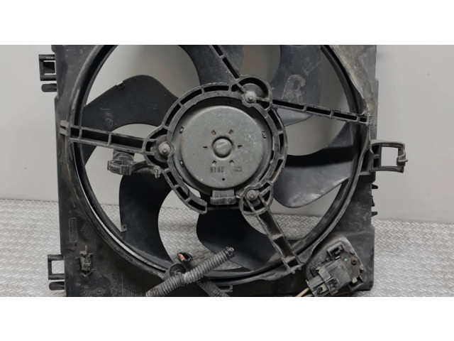 Вентилятор радиатора 8200531118, 0303 Renault Twingo II 1.2