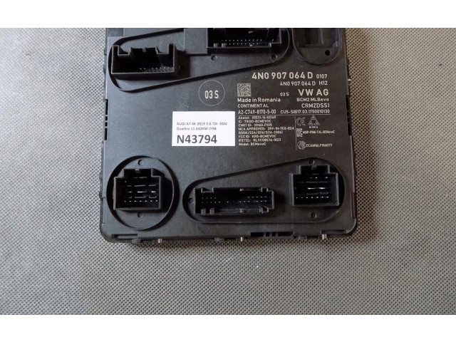 Блок комфорта 4N0907064D Audi A7 S7 4K8