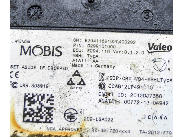 Датчик слепых зон A1A1111AA, G299151000   Hyundai Ioniq