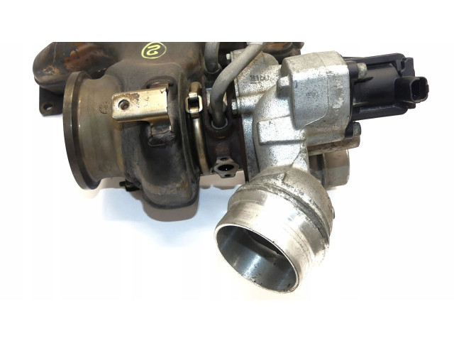 Turbodmychadlo Турбина 31411485, 70536701 Volvo XC60