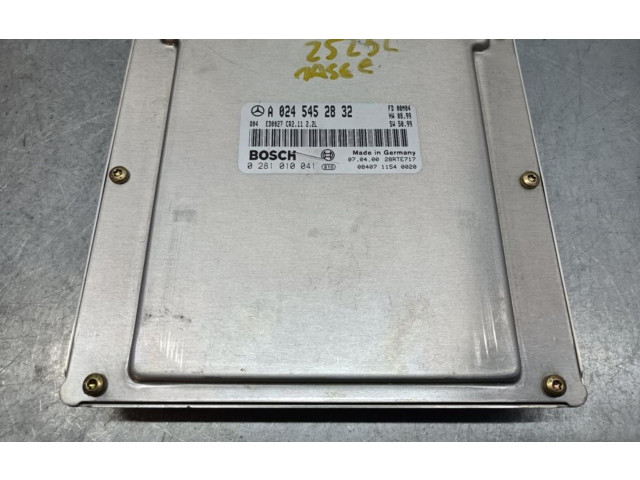 Řídící jednotka A0245452832 Mercedes-Benz E W210
