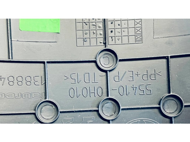 Отделка приборного щитка