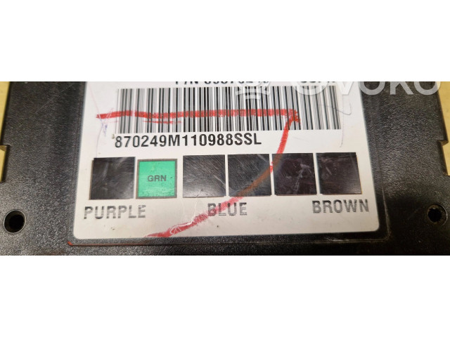 Блок комфорта 09370249, 87029MM110988   Chevrolet Tahoe   